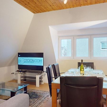 קולמר Les Appartements De Georges Avec Parking מראה חיצוני תמונה