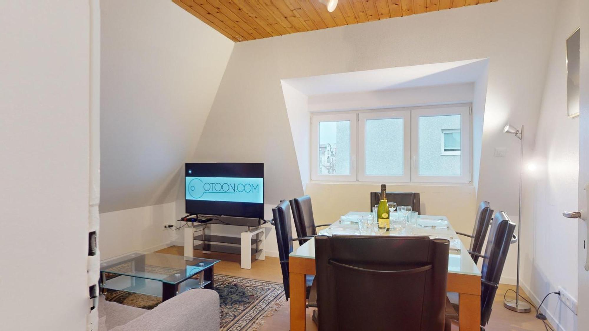 קולמר Les Appartements De Georges Avec Parking מראה חיצוני תמונה