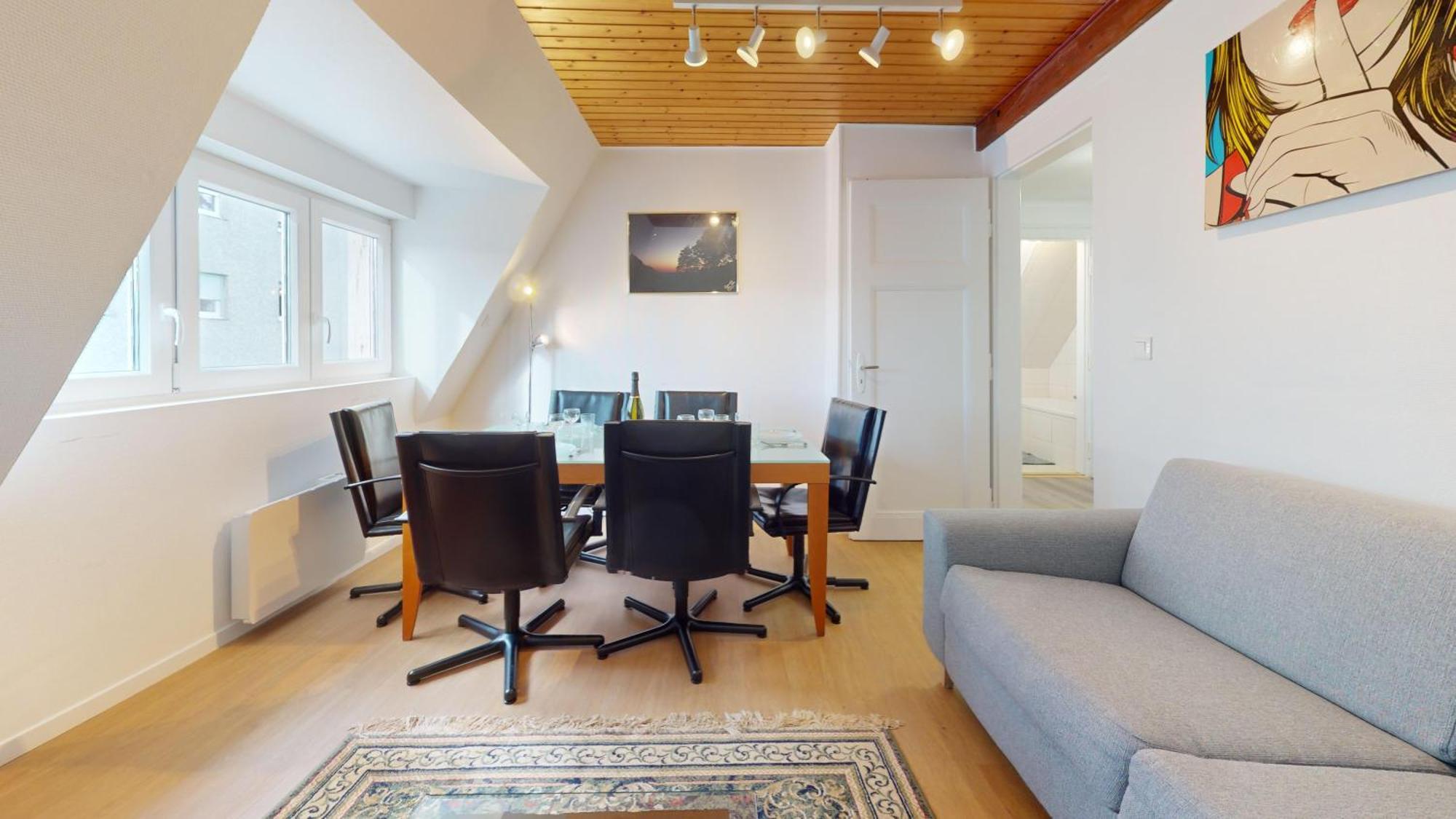 קולמר Les Appartements De Georges Avec Parking מראה חיצוני תמונה