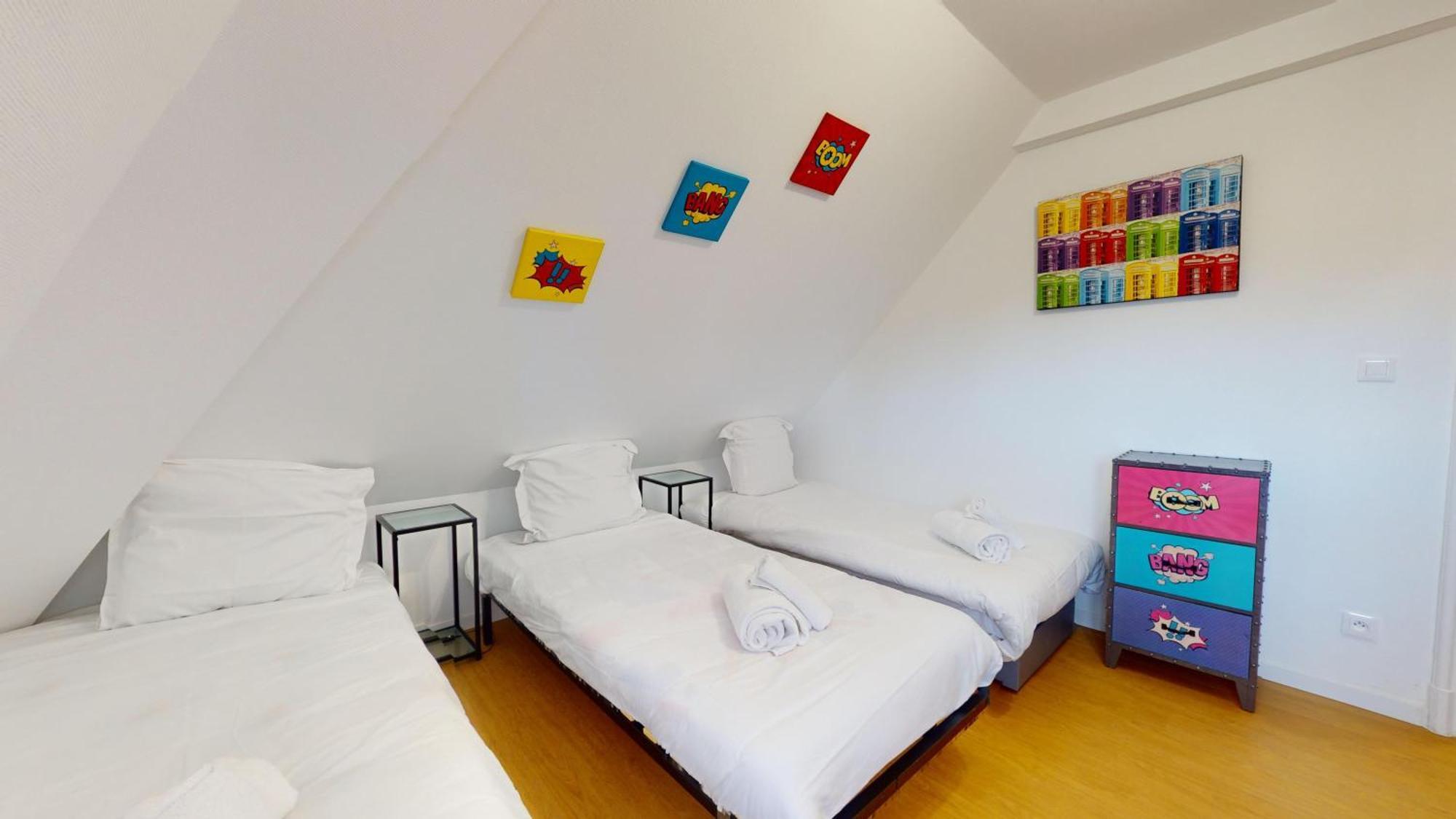 קולמר Les Appartements De Georges Avec Parking מראה חיצוני תמונה