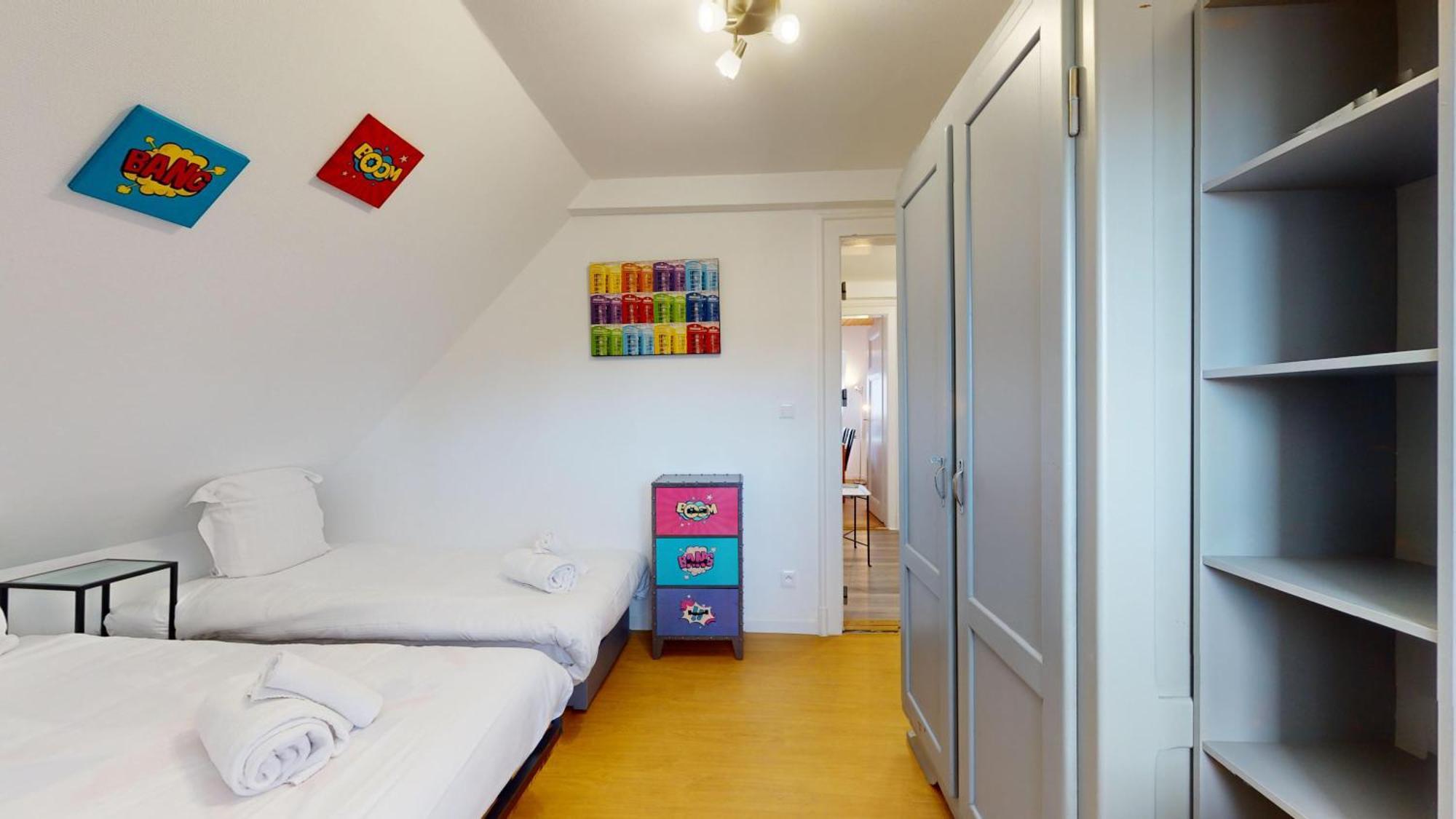 קולמר Les Appartements De Georges Avec Parking מראה חיצוני תמונה