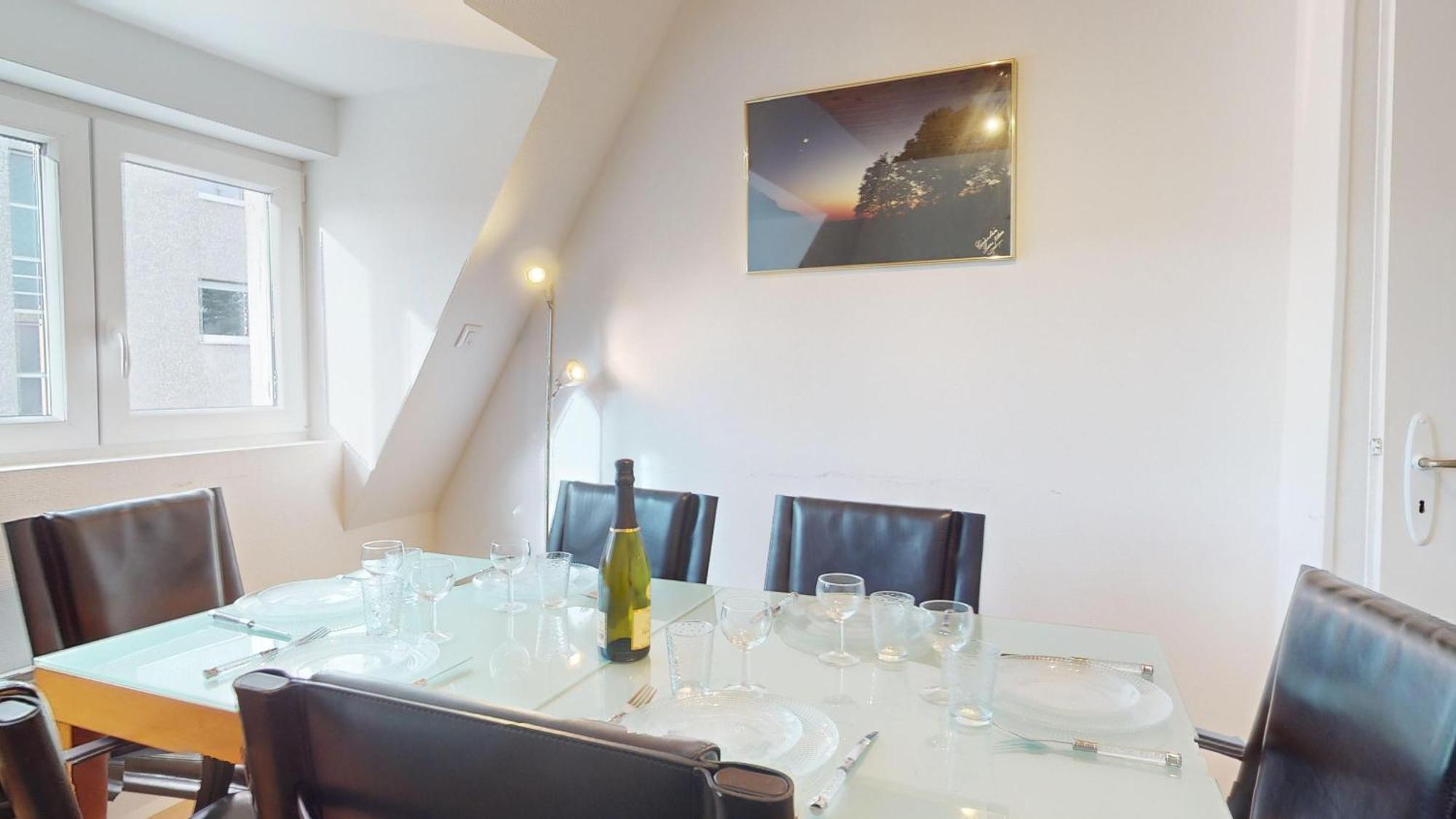 קולמר Les Appartements De Georges Avec Parking מראה חיצוני תמונה