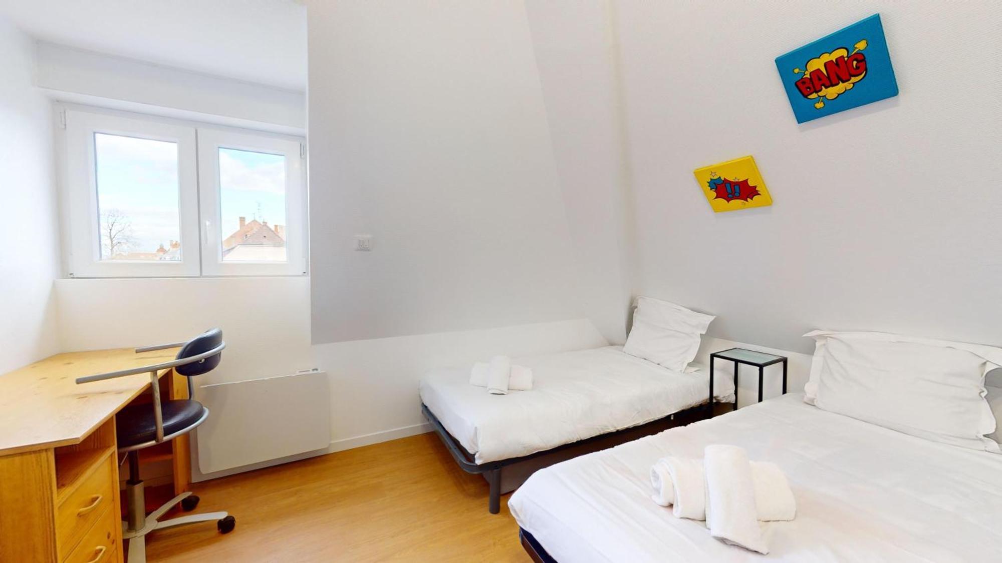 קולמר Les Appartements De Georges Avec Parking מראה חיצוני תמונה