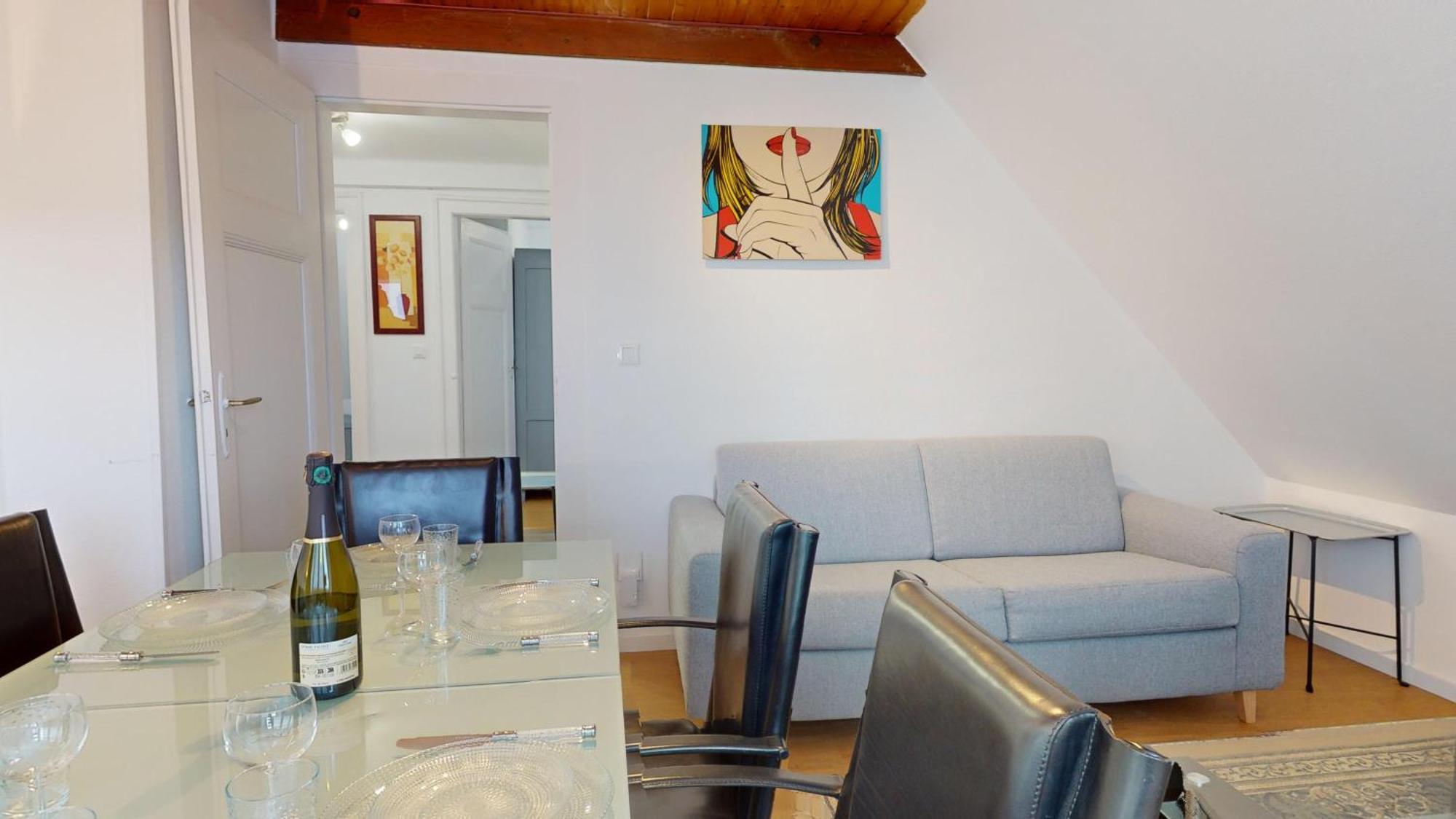 קולמר Les Appartements De Georges Avec Parking מראה חיצוני תמונה