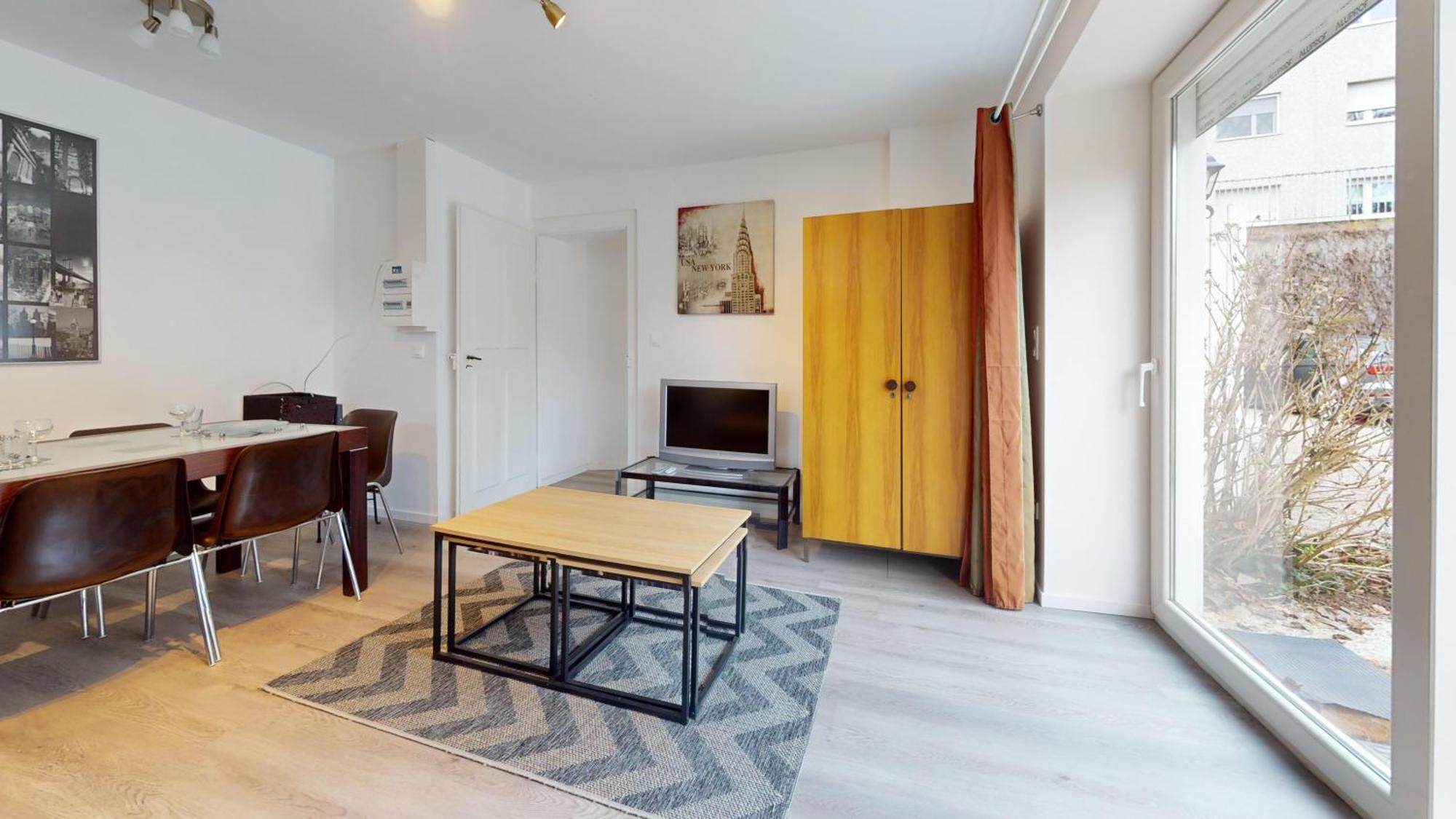 קולמר Les Appartements De Georges Avec Parking מראה חיצוני תמונה